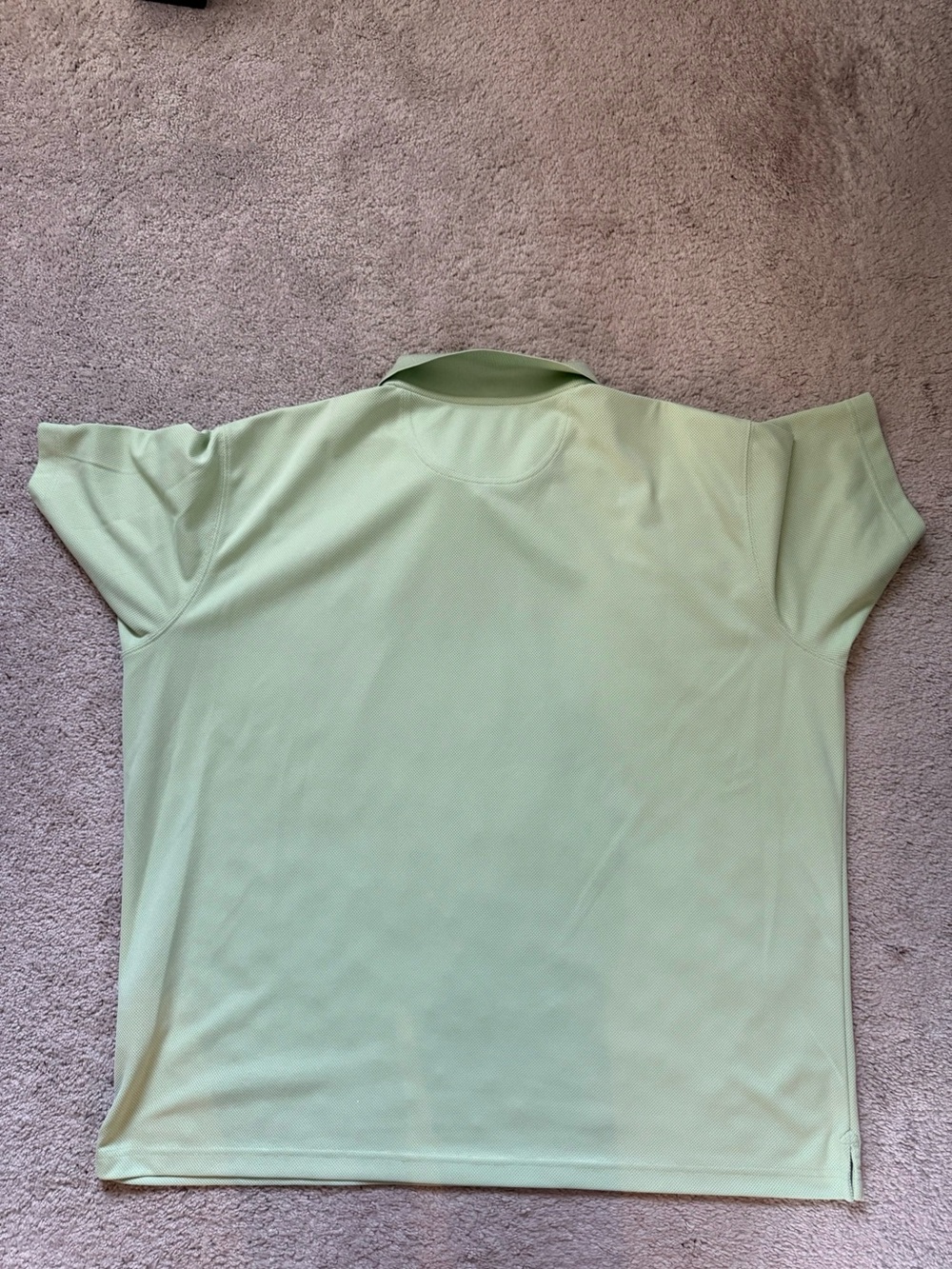 Columbia Men’s Mint Green Polo Shirt - Picture 5 of 6